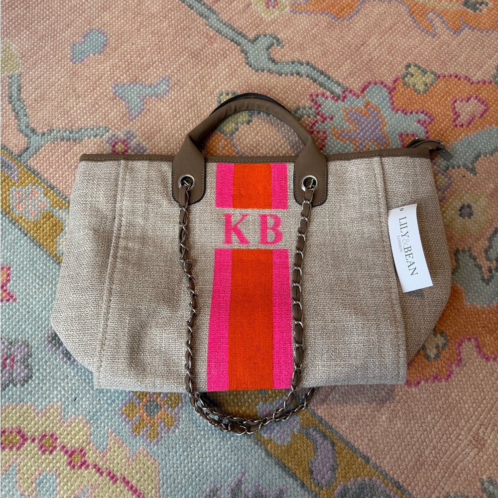 NWT Lily and Bean Tote